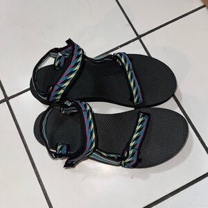 Funky new TEVA Sandals